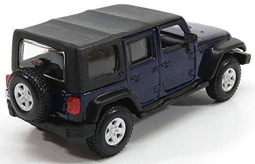 Jeep Rubicon ブラック ミニカー Amazon.com: KiNSMART - Jeep Wrangler Rubicon Off Road 4x4 5